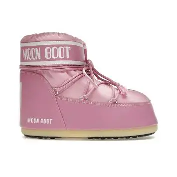 Moon Boot Icon Low Nylon Boot Pink - 1