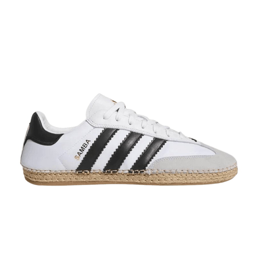 Фото № 1 с приближением к товару «‎CLOT x adidas Samba Espadrille White Black»