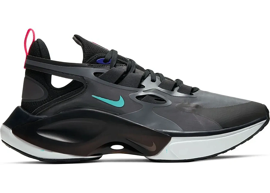 Фото № 1 с приближением к товару «‎Nike Signal D/MS/X Black Dark Grey»
