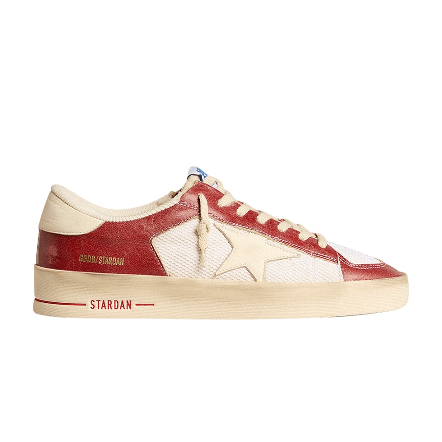 Фото № 1 с приближением к товару «‎Golden Goose Stardan White Ecru Red»