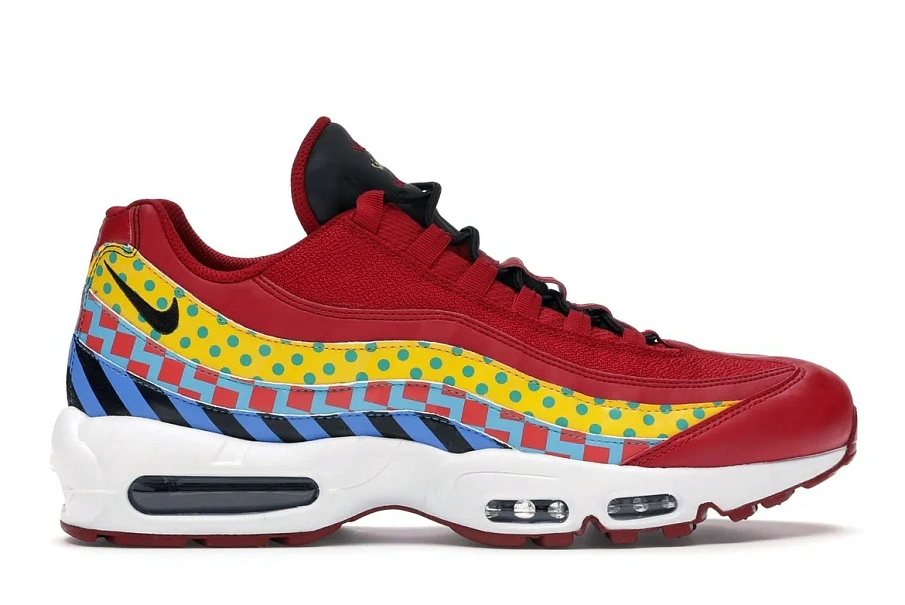 Фото № 1 с приближением к товару «‎Nike Air Max 95 Baltimore Home»