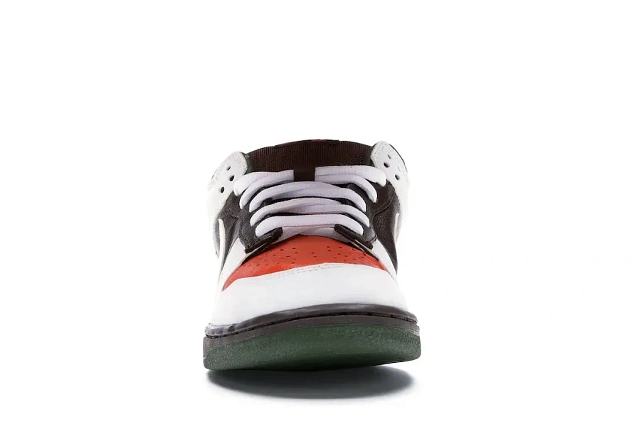 Фото № 2 с приближением к товару «‎Nike SB Dunk Low Oompa Loompa»