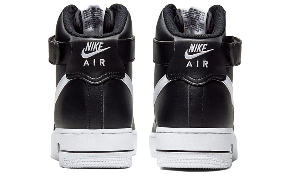 Фото № 4 с приближением к товару «‎Nike Air Force 1 High 'Black White'»