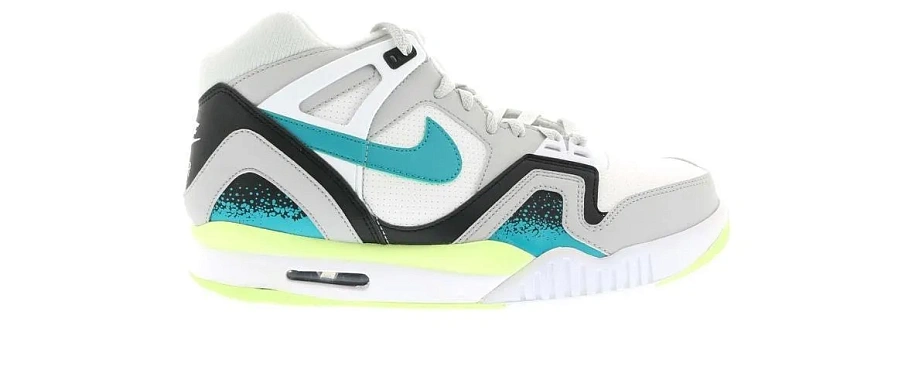 Фото № 1 с приближением к товару «‎Nike Air Tech Challenge II Turbo Green»