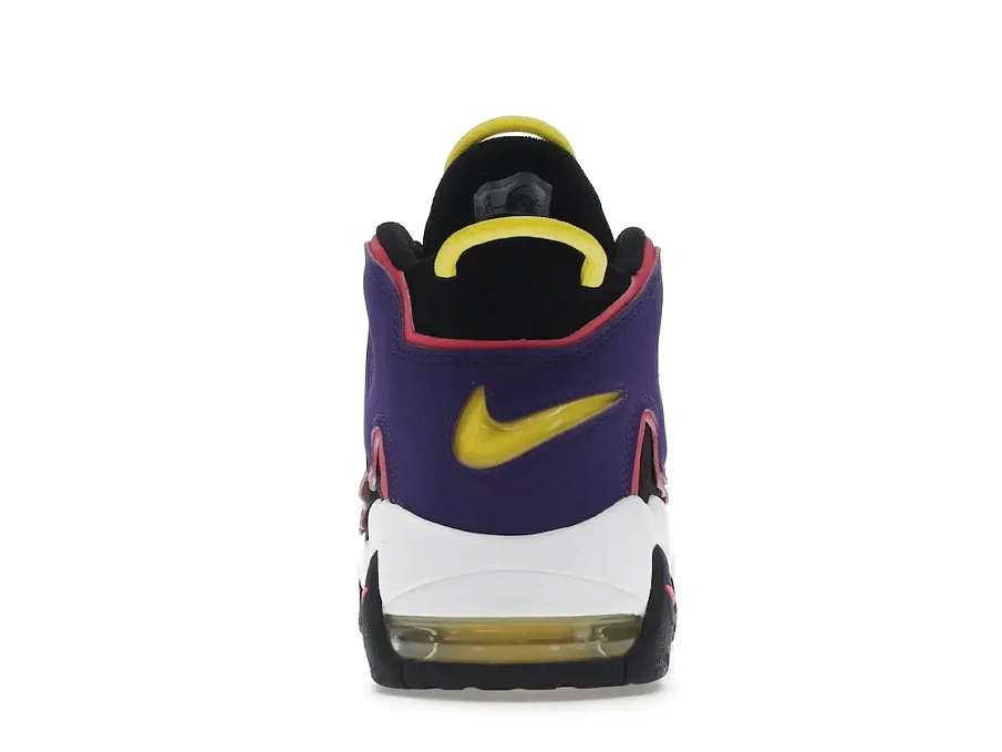 Фото № 4 с приближением к товару «‎Nike Air More Uptempo 96 Black Court Purple»
