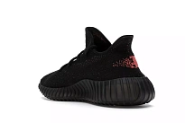Фото № 5 с приближением к товару «‎adidas Yeezy Boost 350 V2 Core Black Red (2016/2022)»
