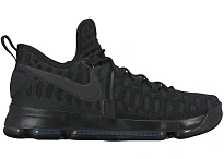 Фото № 1 с приближением к товару «‎Nike KD 9 Black Space»
