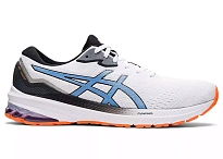 Фото № 1 с приближением к товару «‎ASICS GT-1000 11 White Blue Harmony Orange»
