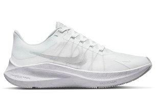 Nike Zoom Winflo 8 White Metallic Silver 