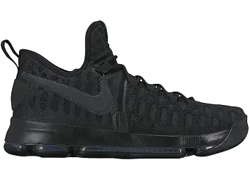 Nike KD 9 Black Space (844382-001-843392-001)
