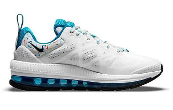 Nike Air Max Genome Sneakers WhiteBlue - 2