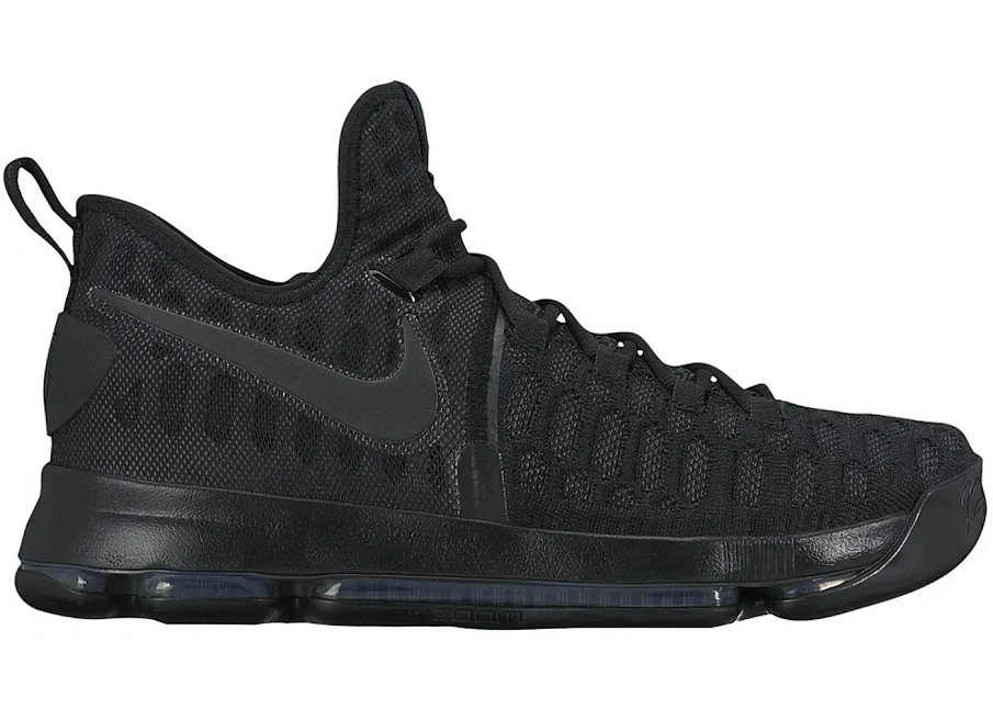 Фото № 1 с приближением к товару «‎Nike KD 9 Black Space»