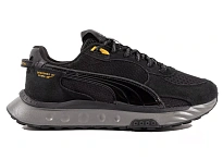 Фото № 1 с приближением к товару «‎Puma Wild Rider Neymar Jr. Black Castlerock»