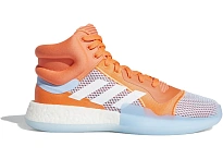 Фото № 1 с приближением к товару «‎adidas Marquee Boost Hi-Res Coral Blue»