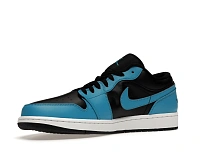 Фото № 4 с приближением к товару «‎Jordan 1 Low Laser Blue Black»