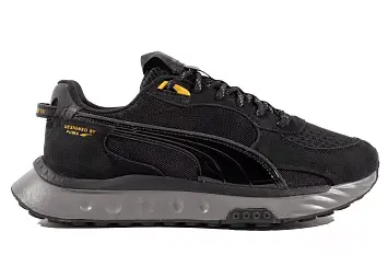 Puma Wild Rider Neymar Jr. Black Castlerock