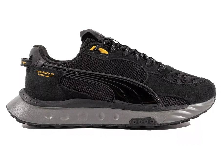 Фото № 1 с приближением к товару «‎Puma Wild Rider Neymar Jr. Black Castlerock»