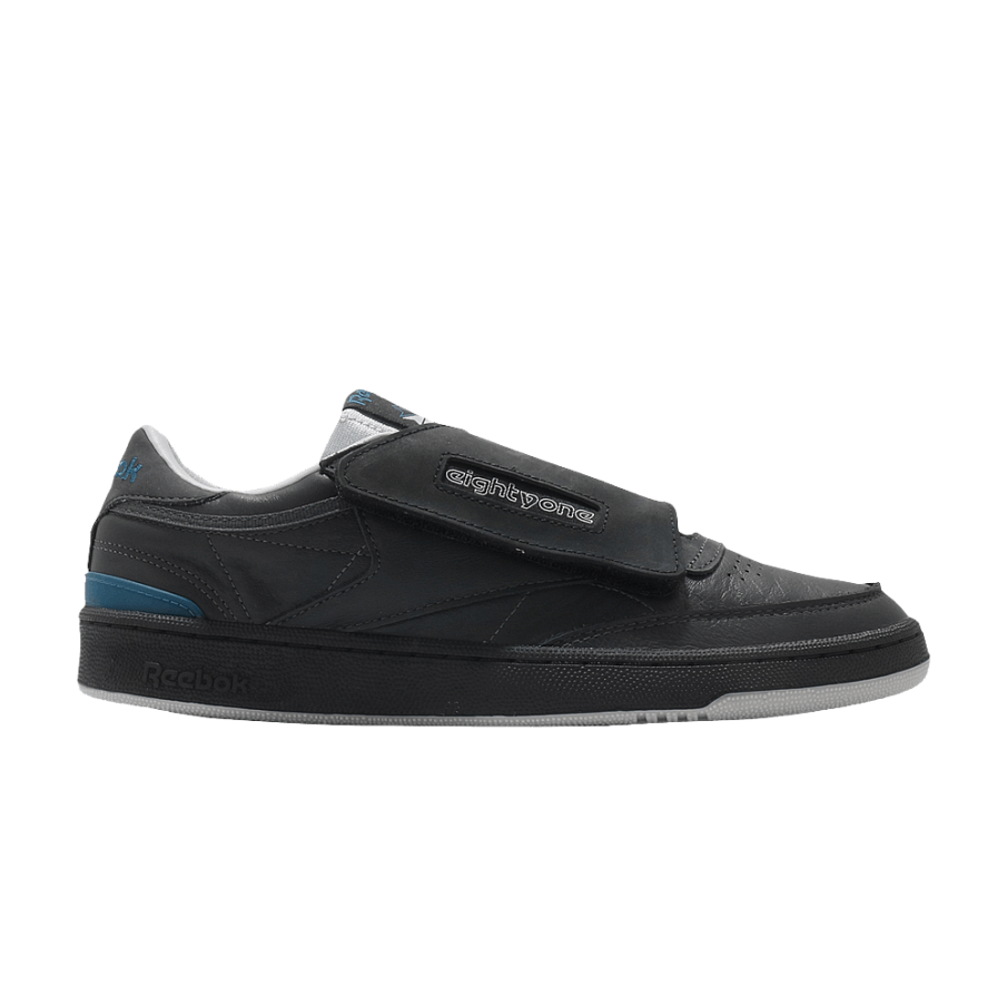 Фото № 1 с приближением к товару «‎Reebok Club C Stomper EightyOne - Troll Grey Black»