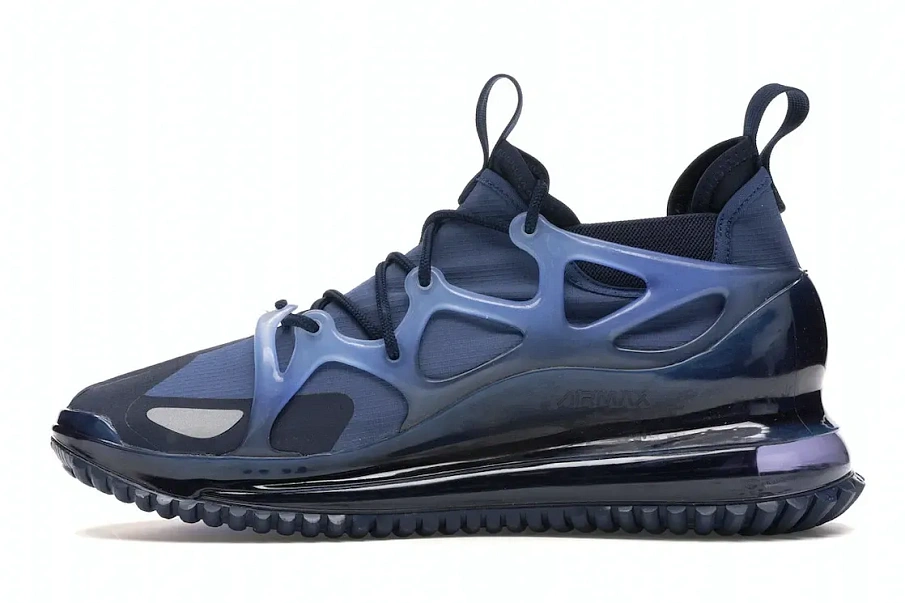 Фото № 3 с приближением к товару «‎Nike Air Max 720 Horizon Mystic Navy Chalk Blue»