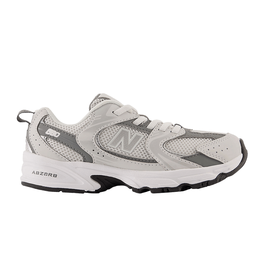 Фото № 1 с приближением к товару «‎New Balance 530 Bungee Little Kid Grey Matter»