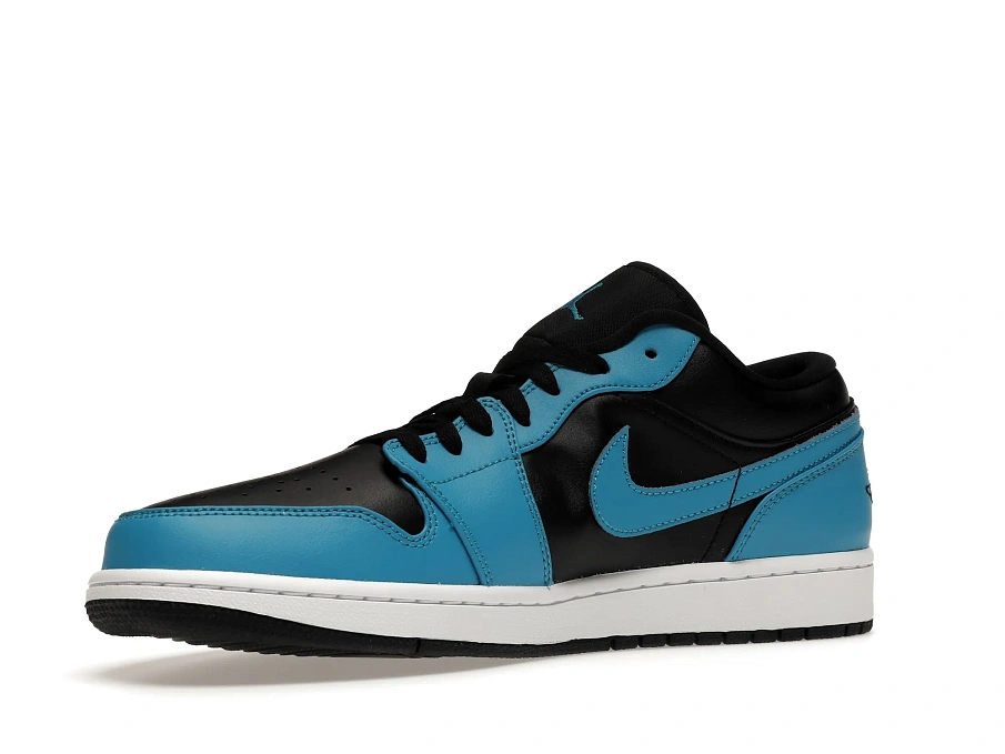 Фото № 4 с приближением к товару «‎Jordan 1 Low Laser Blue Black»