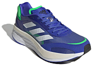 Фото № 3 с приближением к товару «‎Adidas Adizero Boston 10 Running Shoes Gem Blue»
