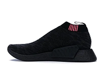 Фото № 5 с приближением к товару «‎adidas NMD CS2 Triple Black Shock Pink»