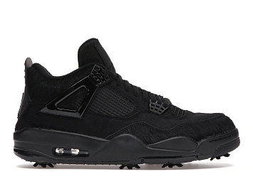 Jordan 4 Retro Golf Black Cat Pony Hair (CU9981-001) - 1