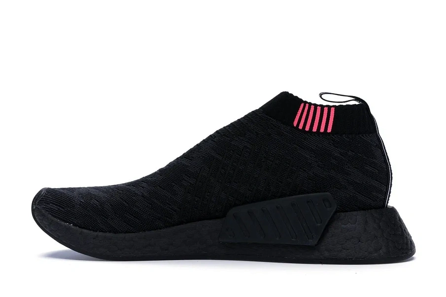 Фото № 5 с приближением к товару «‎adidas NMD CS2 Triple Black Shock Pink»