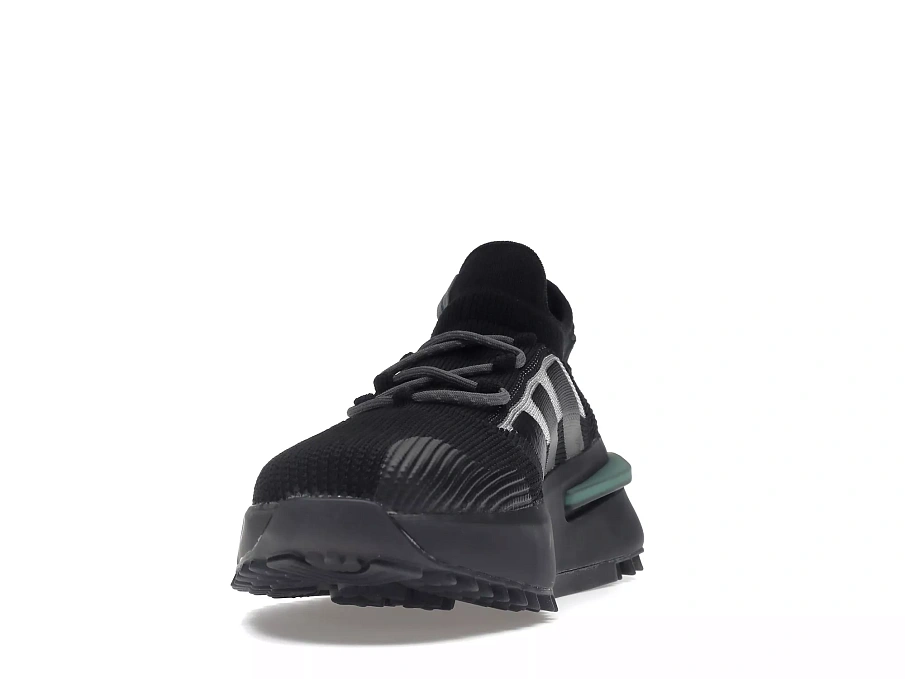 Фото № 2 с приближением к товару «‎adidas NMD S1 Black Altered Blue»