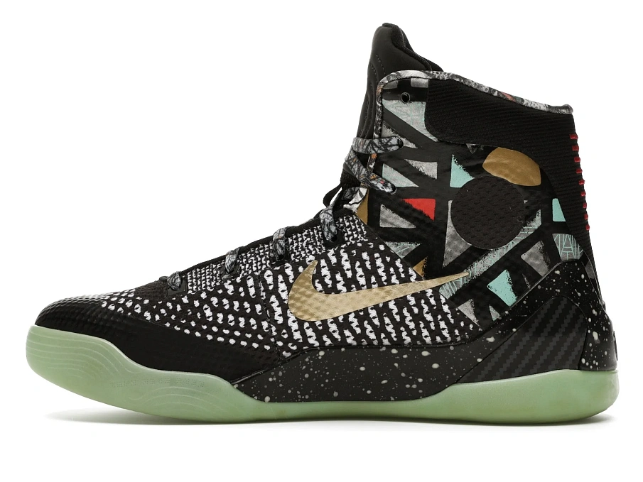 Фото № 5 с приближением к товару «‎Nike Kobe 9 Elite NOLA Gumbo League Maestro »
