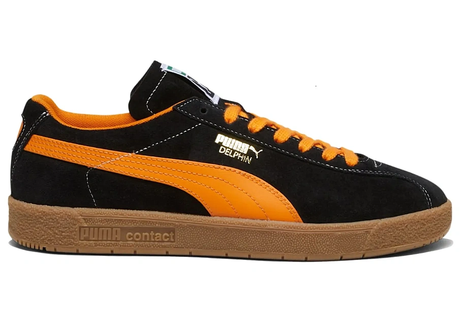 Фото № 1 с приближением к товару «‎Puma Delphin Black Pumpkin Pie»
