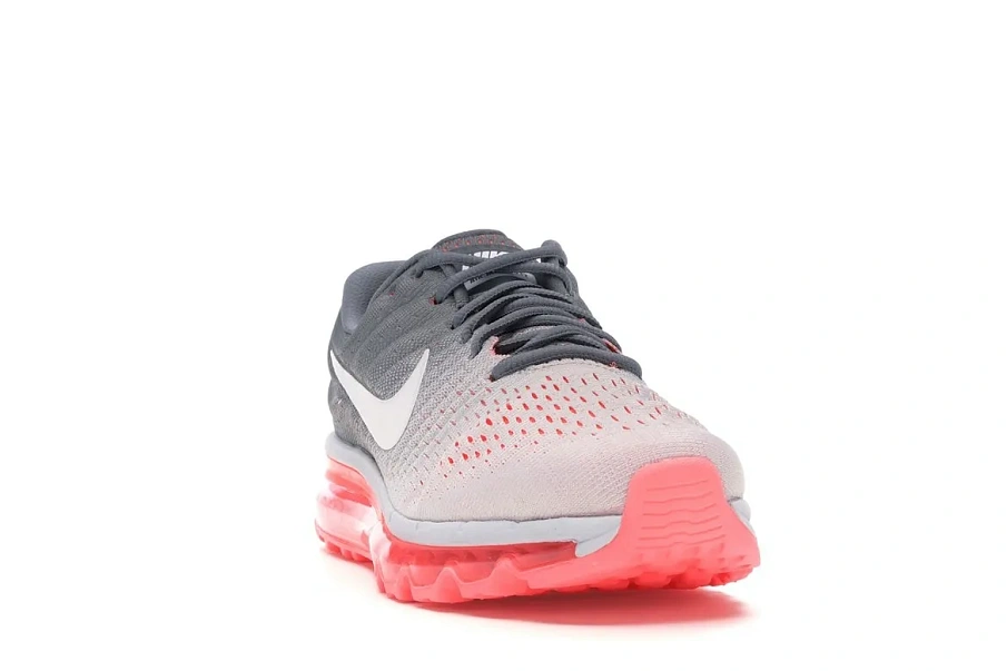 Фото № 4 с приближением к товару «‎Nike Air Max 2017 Pure Platinum Hot Lava »