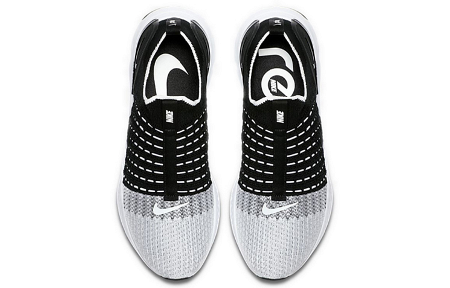 Фото № 4 с приближением к товару «‎Nike React Phantom Run Flyknit 2 'Black White'»