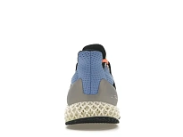 Фото № 4 с приближением к товару «‎adidas Ultra 4D Chalk Blue Fusion Orange»