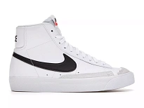 Фото № 1 с приближением к товару «‎Nike Blazer Mid 77 White Black »