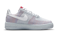 Фото № 2 с приближением к товару «‎Nike Air Force 1 Crater Flyknit GS 'Wolf Grey'»