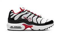 Фото № 2 с приближением к товару «‎Nike (BP) Air Max Plus WhiteBlackRed»