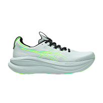 Фото № 1 с приближением к товару «‎ASICS Gel Nimbus 28 2E Wide Cold Moss Illumina Green»