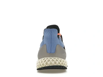 adidas Ultra 4D Chalk Blue Fusion Orange - 4