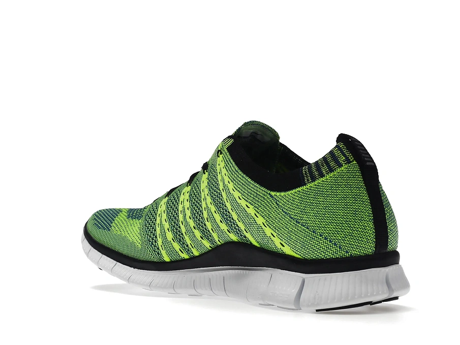 Фото № 6 с приближением к товару «‎Nike Free Flyknit HTM Volt»