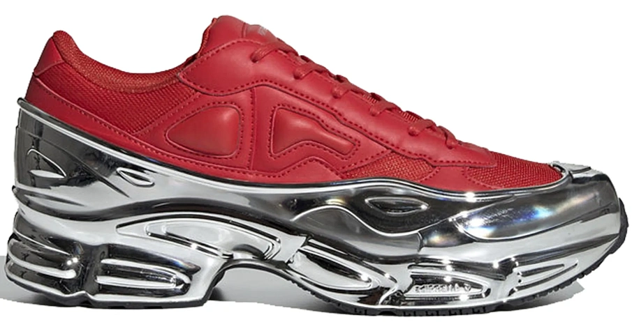 Фото № 1 с приближением к товару «‎adidas Ozweego Raf Simons Red Silver Metallic»