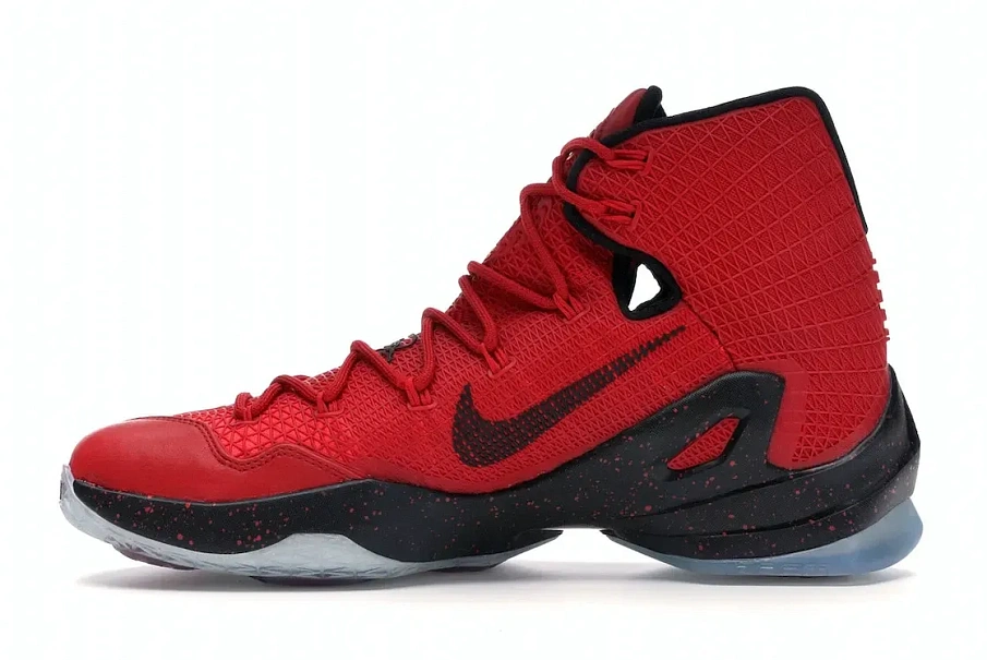 Фото № 3 с приближением к товару «‎Nike LeBron 13 Elite University Red»