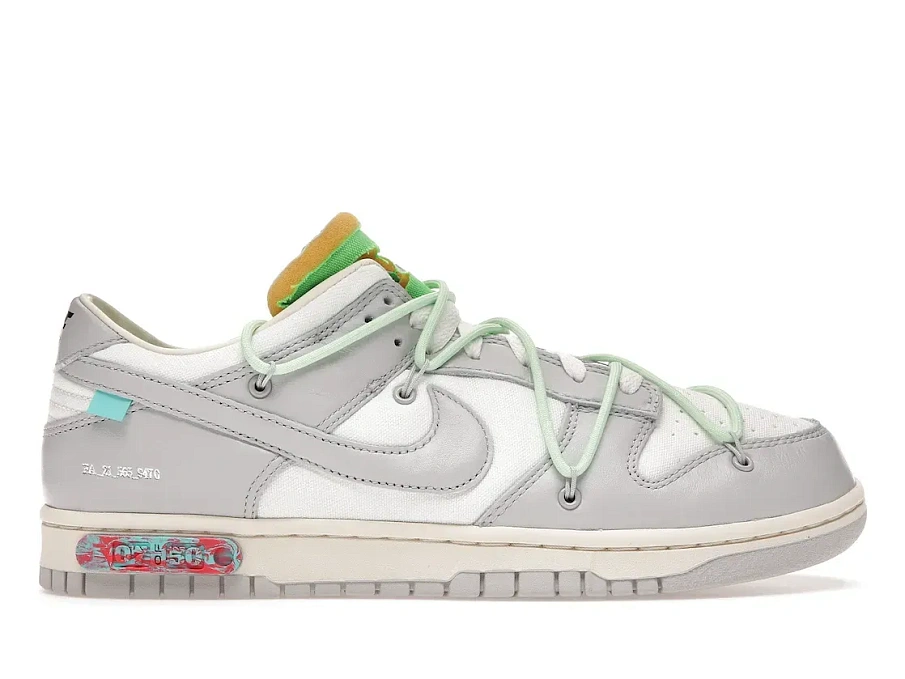 Фото № 1 с приближением к товару «‎Nike Dunk Low Off-White Lot 7»