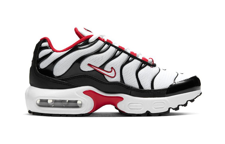 Фото № 2 с приближением к товару «‎Nike (BP) Air Max Plus WhiteBlackRed»