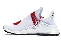 Фото № 4 с приближением к товару «‎adidas NMD HU Pharrell Human Made White Red»