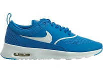 Фото № 1 с приближением к товару «‎Nike Air Max Thea Blue Spark Summit White »