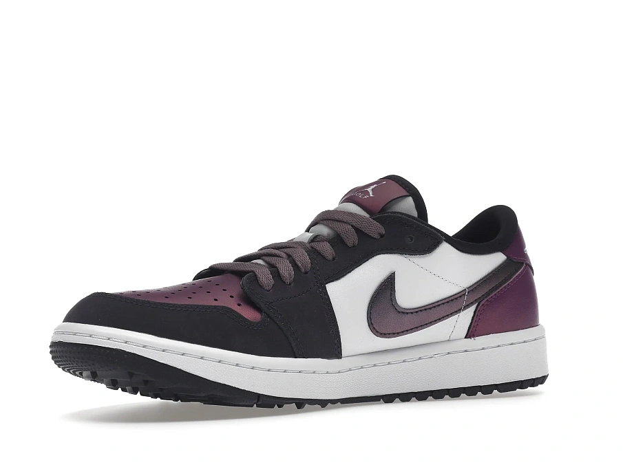 Фото № 4 с приближением к товару «‎Jordan 1 Retro Low Golf NRG Purple Smoke»
