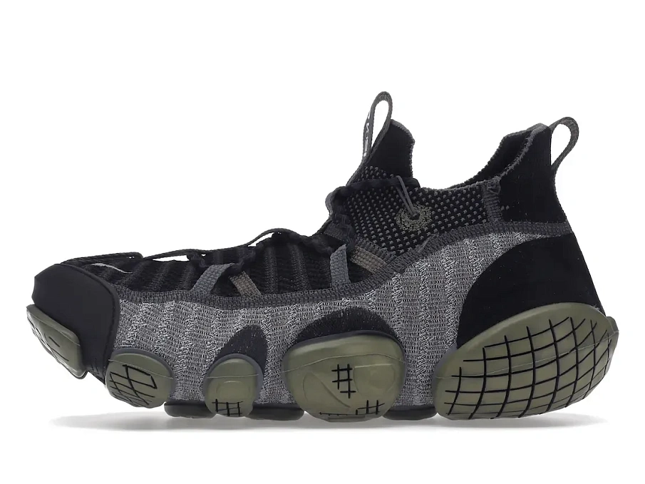 Фото № 3 с приближением к товару «‎Nike ISPA Link Black Medium Olive»