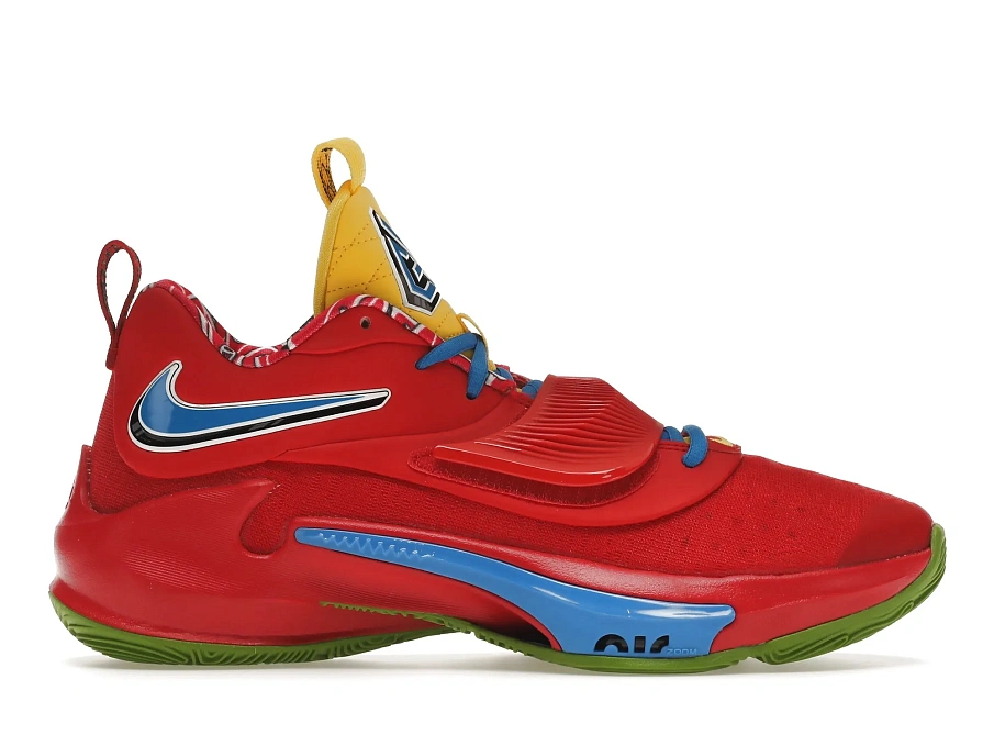 Фото № 1 с приближением к товару «‎Nike Zoom Freak 3 NRG Uno Red»